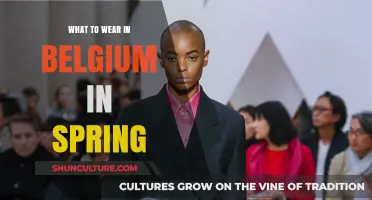 Springtime Chic: A Guide to Fashion in Belgium