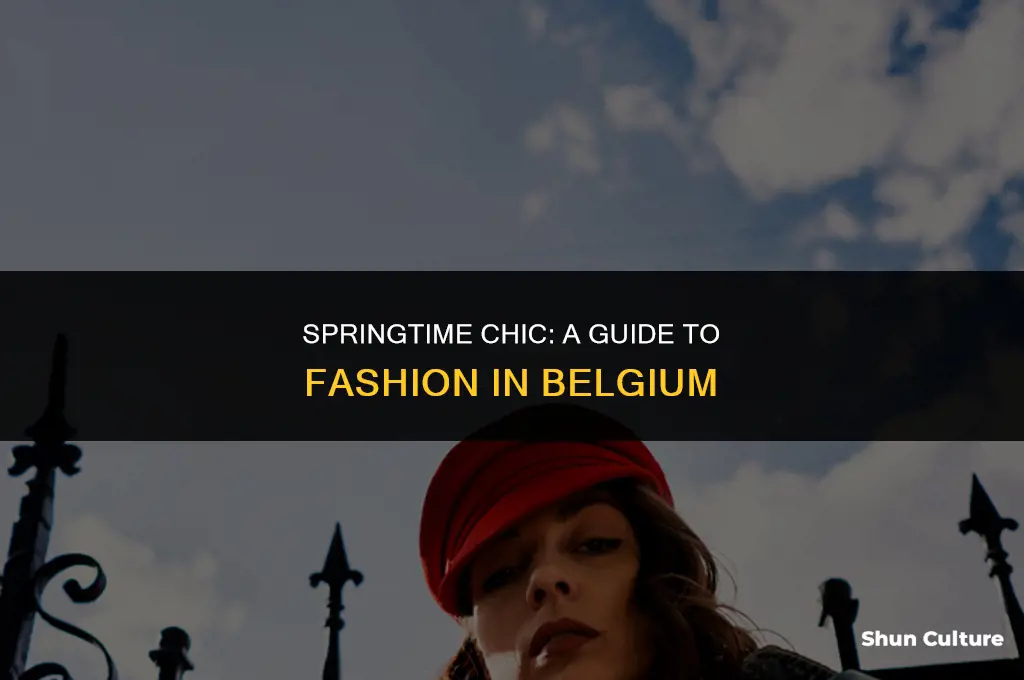 what to wear in belgium in spring