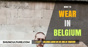 Chic and Cozy: A Style Guide for Belgium's Fashion-Forward Streets