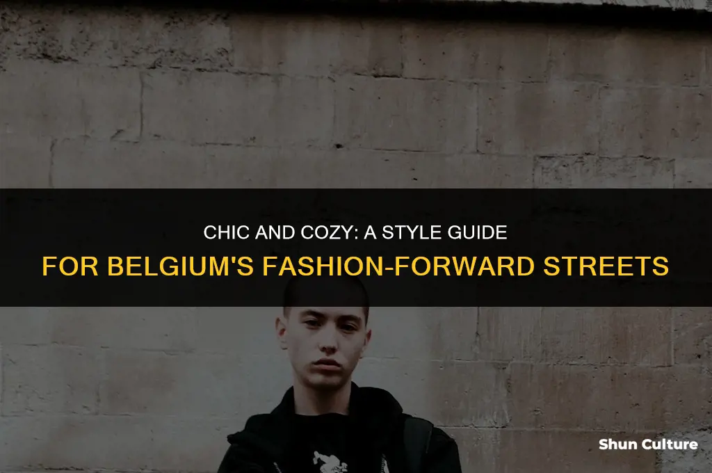 what to wear in belgium