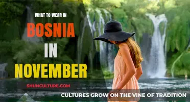 November in Bosnia: Essential Packing Tips for Comfortable Travel