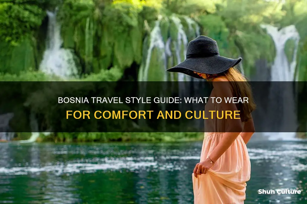 what to wear in bosnia