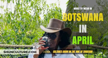 April in Botswana: Essential Packing Tips for Comfort and Style