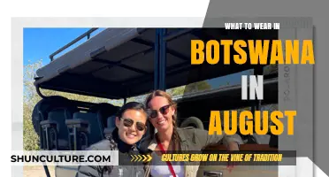 August in Botswana: Essential Clothing Tips for Comfort and Style