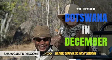 December in Botswana: Essential Packing Tips for Comfort and Style