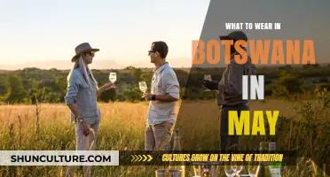 May in Botswana: Essential Clothing Tips for Comfort and Style