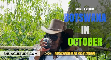 October Botswana Packing Guide: Stylish and Practical Outfit Tips