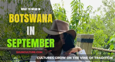 September Style Guide: Perfect Outfits for Botswana's Weather and Adventures
