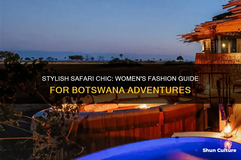 what to wear in botswana women