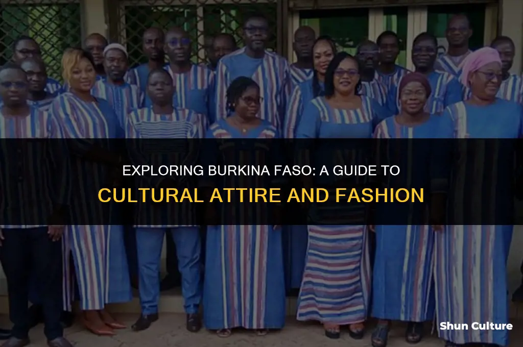 what to wear in burkina faso