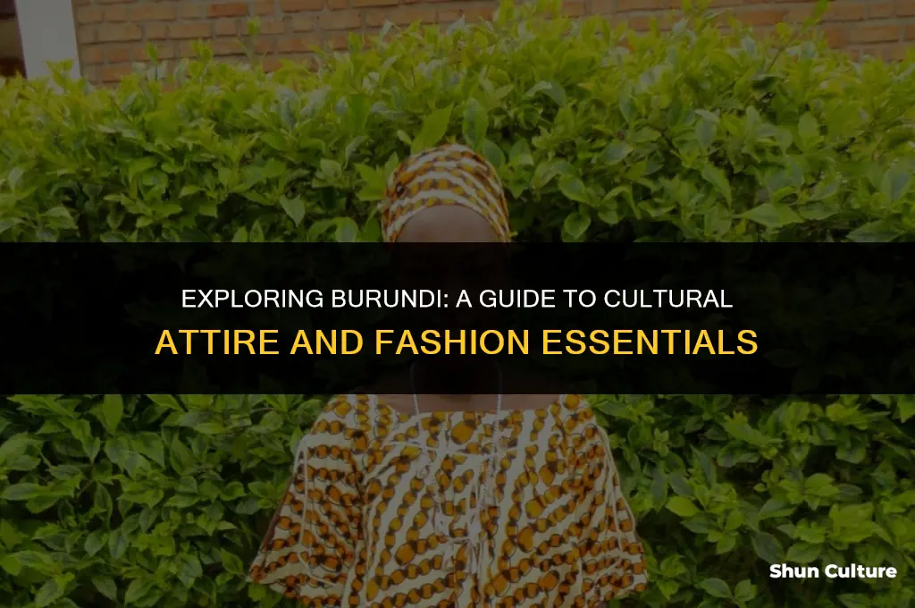what to wear in burundi