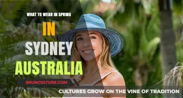 Sydney Spring Style Guide: Chic Outfits for Mild Weather
