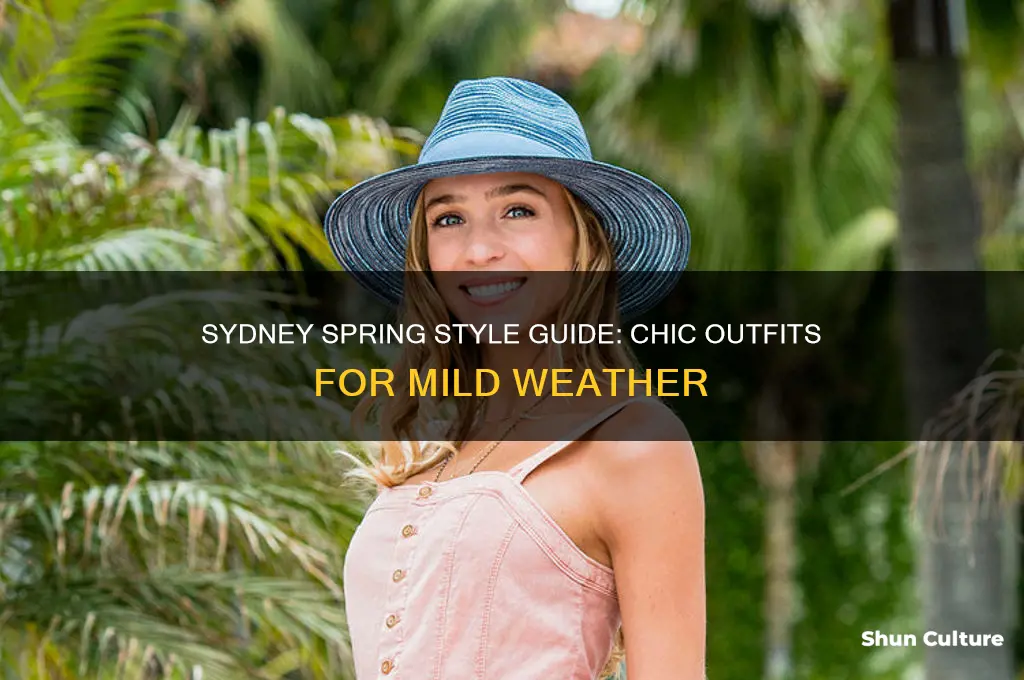 what to wear in spring in sydney australia