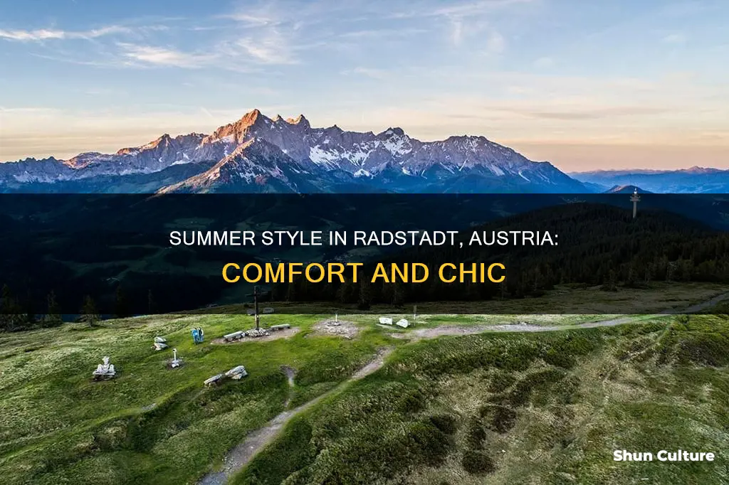 what to wear in summer in radstadt austria