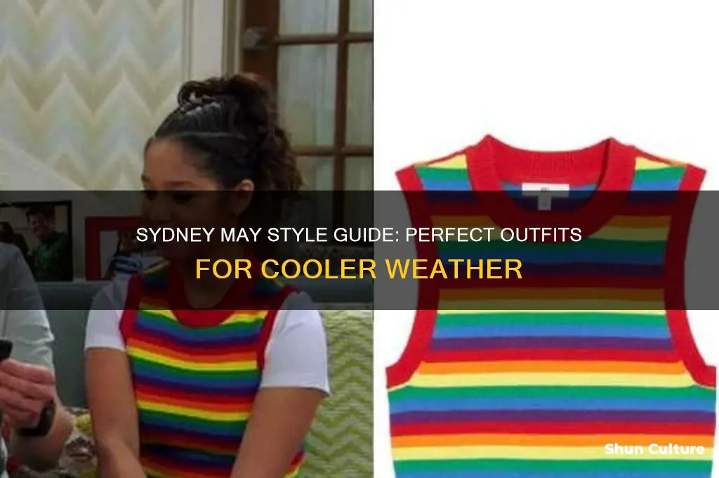 what to wear in sydney australia during may