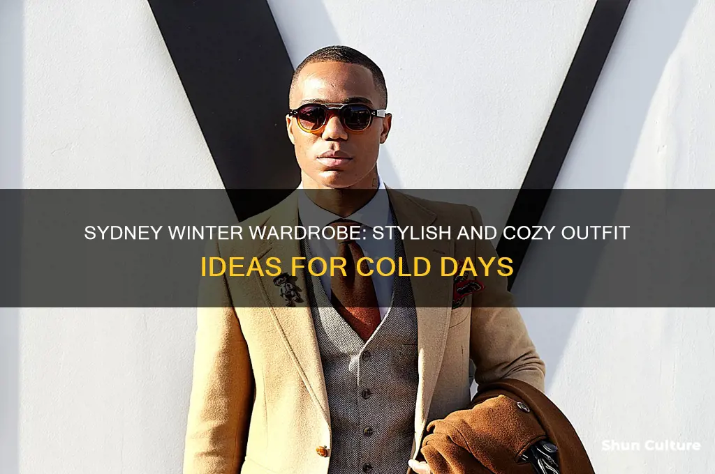 what to wear in sydney australia during winter