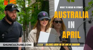 Sydney April Style Guide: Perfect Outfits for Autumn Weather