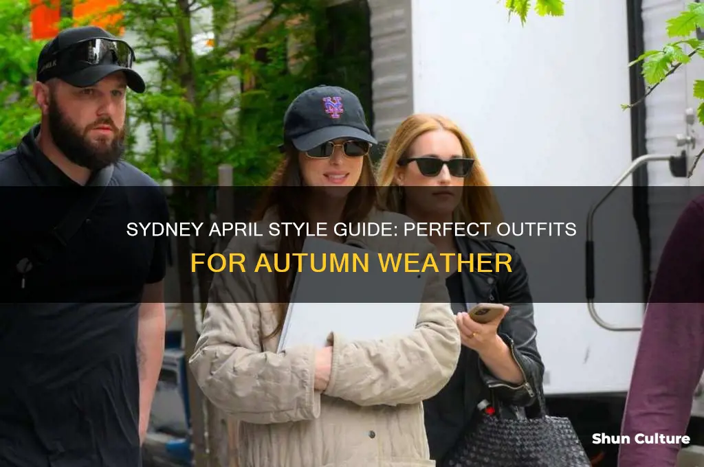 what to wear in sydney australia in april