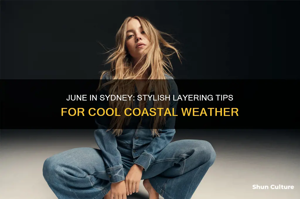 what to wear in sydney australia in june