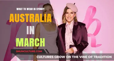 March in Sydney: Your Ultimate Guide to Stylish and Comfortable Outfits