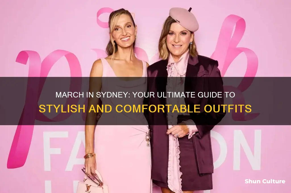 what to wear in sydney australia in march