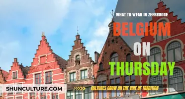 Chic and Cozy: Your Thursday Style Guide for Zeebrugge, Belgium