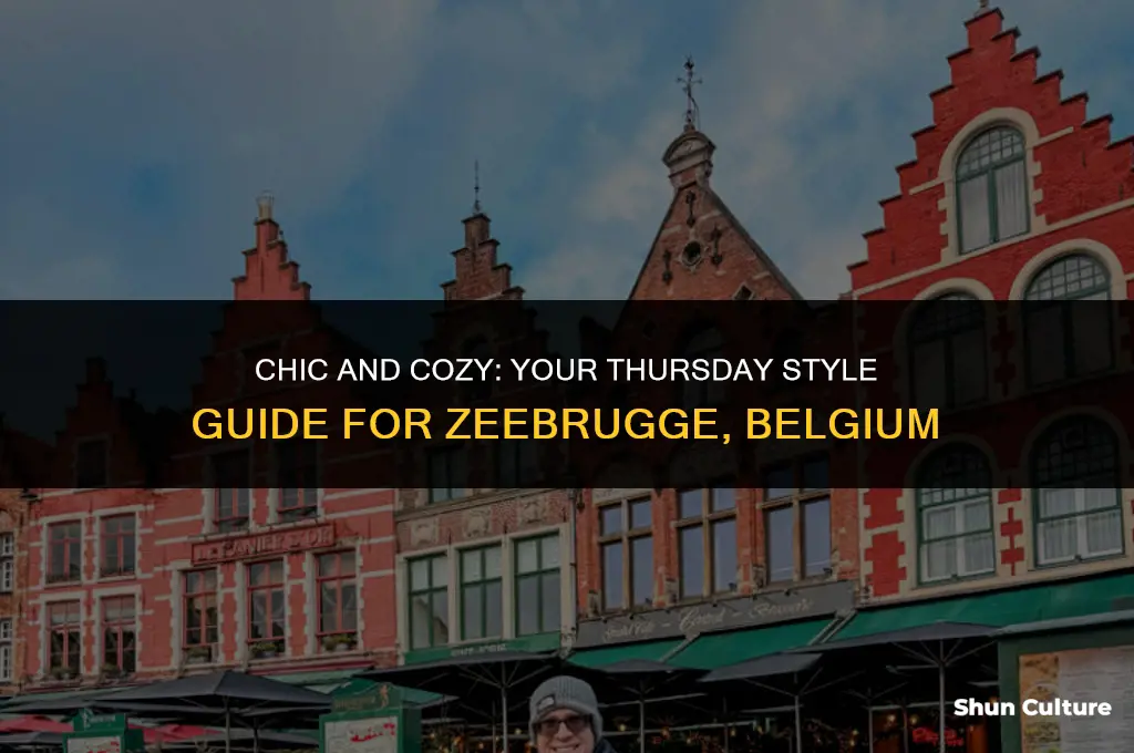 what to wear in zeebrugge belgium on thursday
