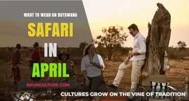 April Safari Style Guide: Dressing for Botswana's Wildlife Adventure