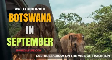 Safari Style Guide: Botswana's September Weather and Outfit Tips