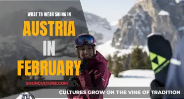 Winter Wardrobe Essentials: Skiing in Austria's February Frost