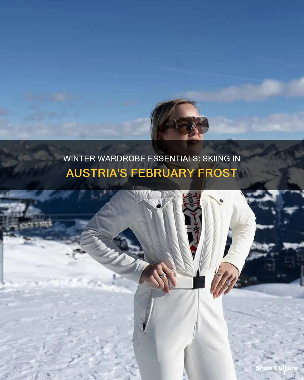 what to wear skiing in austria in February