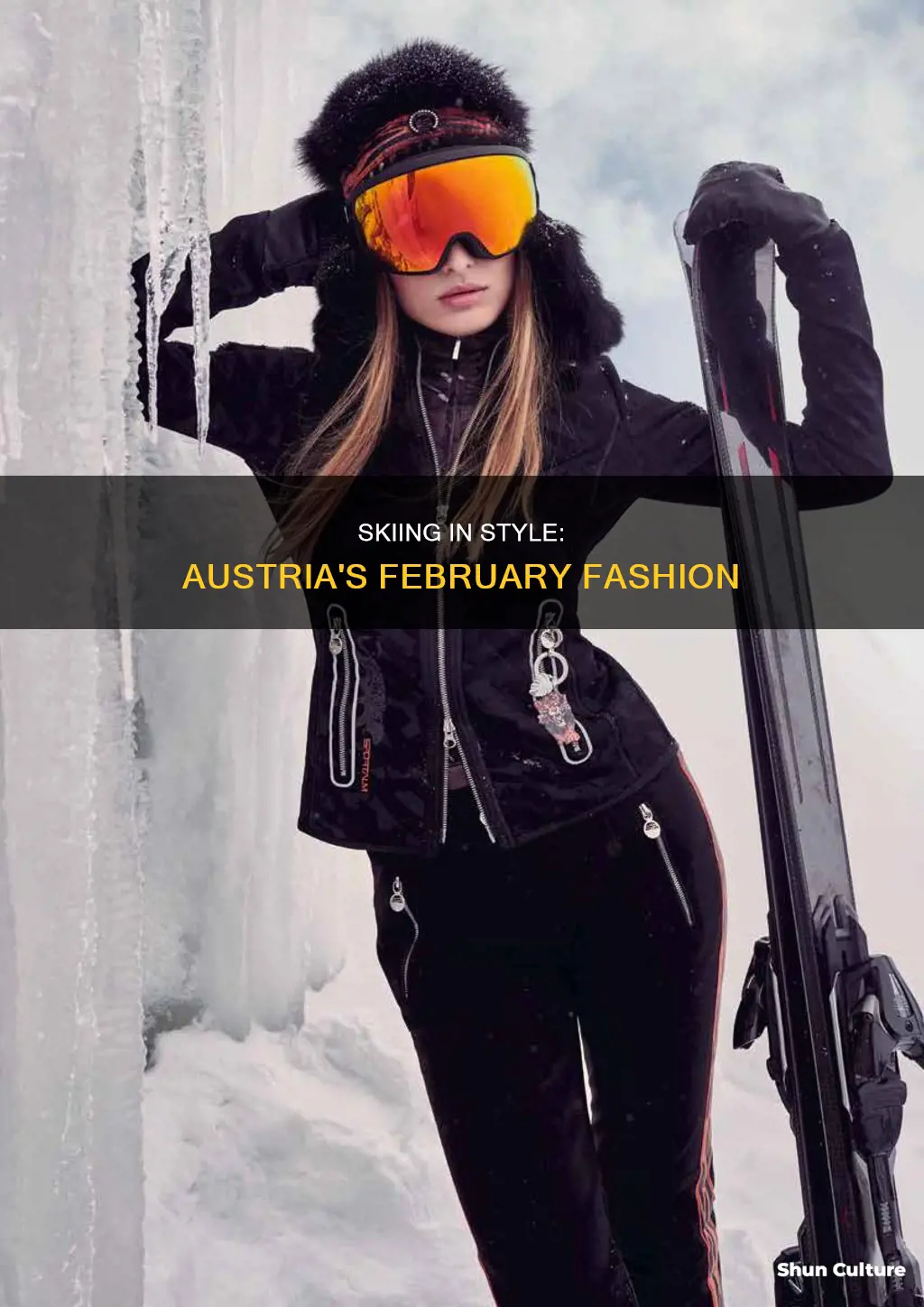 what to wear skiing in austria in February