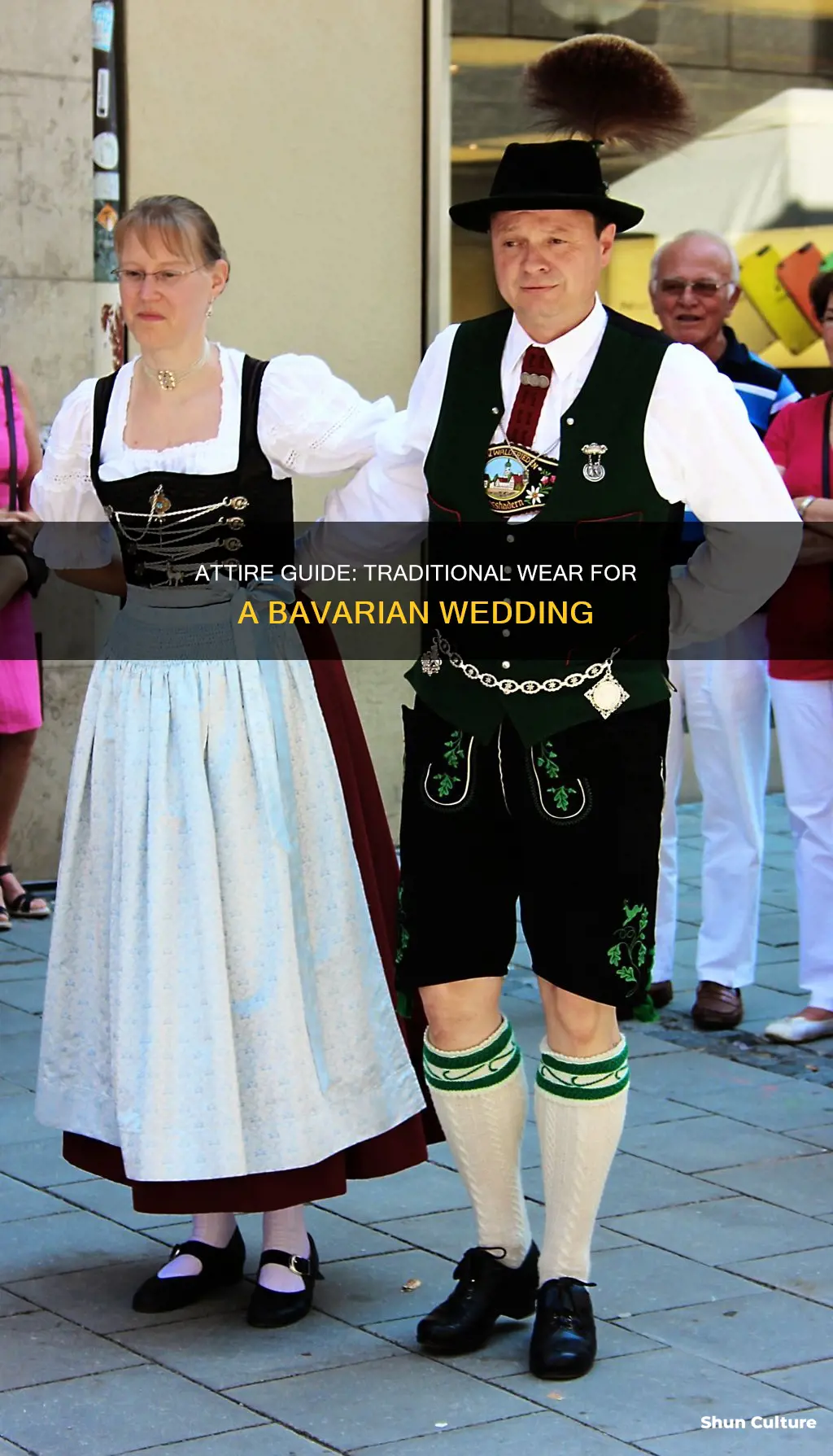 what to wear to a bavarian wedding