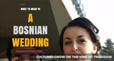 Elegant Bosnian Wedding Attire: A Guide to Dressing for the Celebration