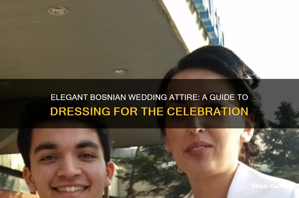what to wear to a bosnian wedding