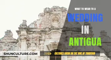 Elegant Wedding Attire Tips for Antigua's Tropical Celebrations