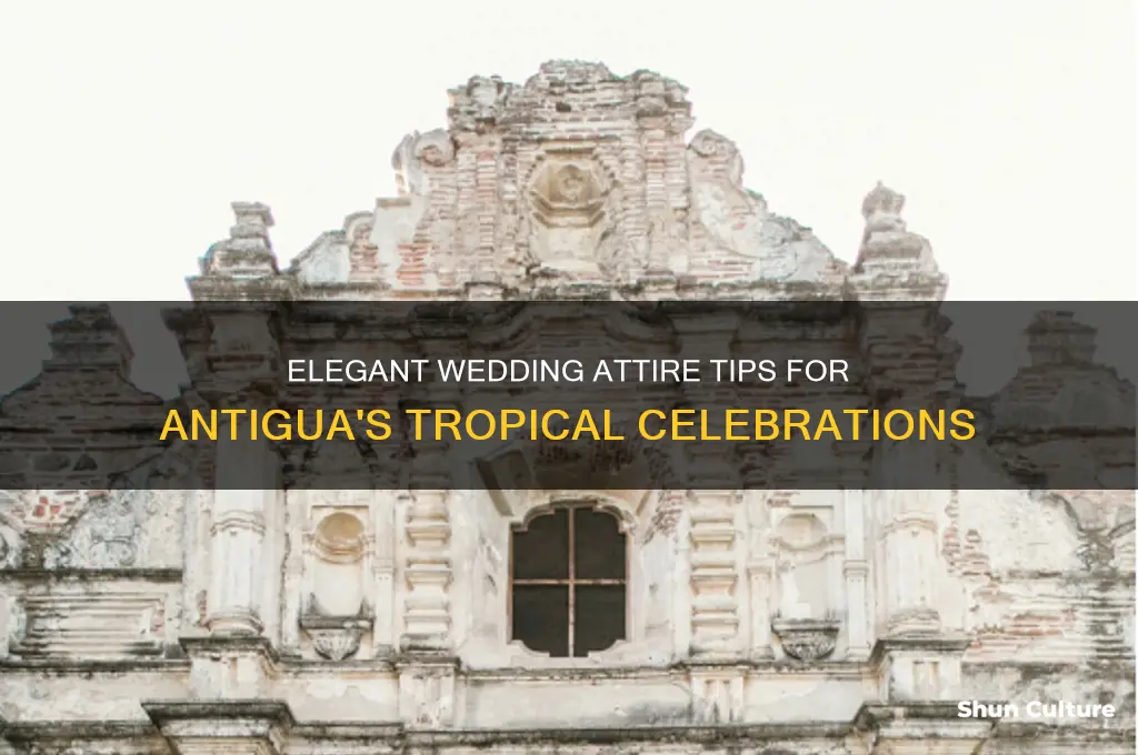 what to wear to a wedding in antigua