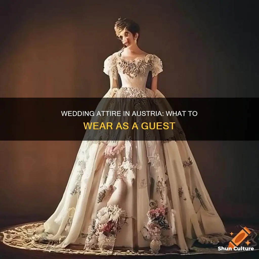 what to wear to a wedding in austria