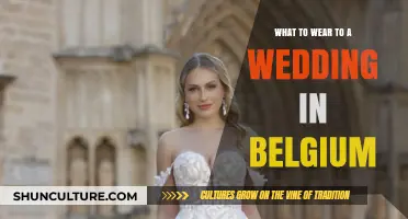 Elegant Attire for a Belgian Wedding: A Comprehensive Guide