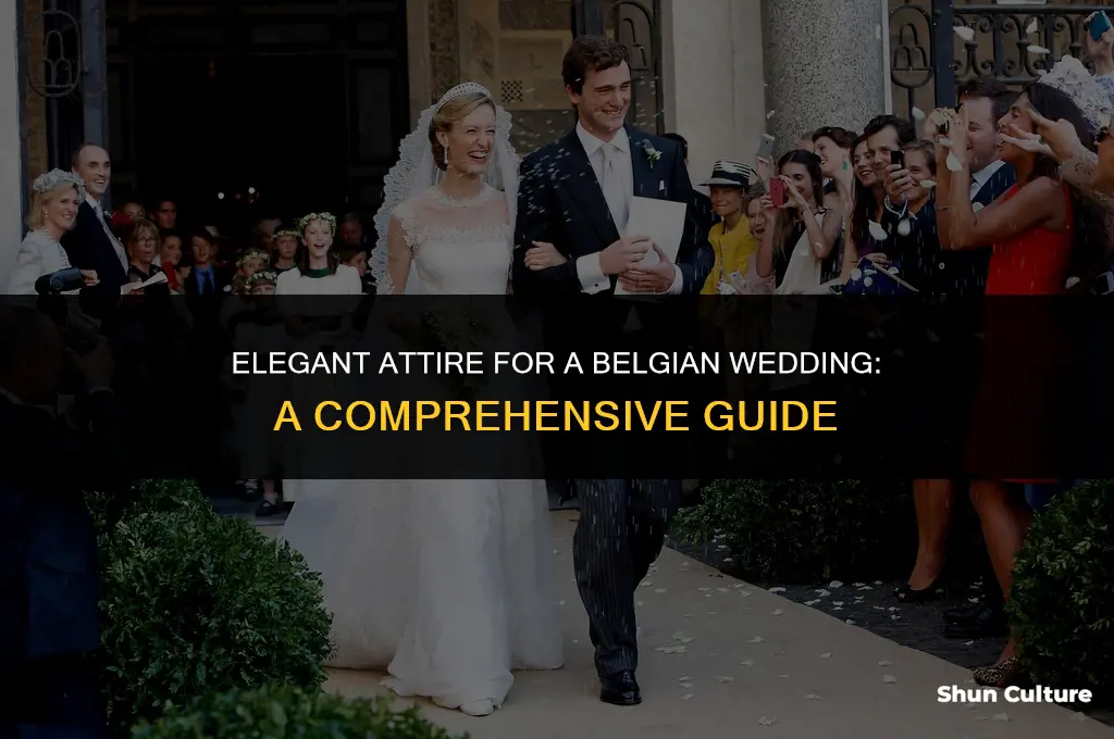 what to wear to a wedding in belgium