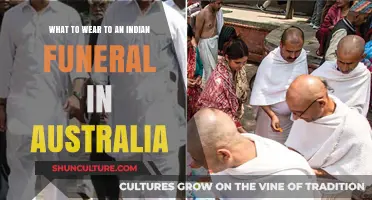 Funeral Attire: Indian Customs in Australia
