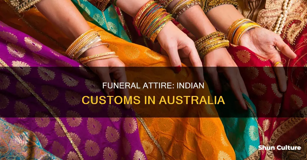 what to wear to an indian funeral in australia