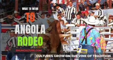 Style Guide: Angola Rodeo Fashion Do's and Don'ts