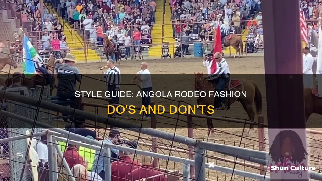 what to wear to angola rodeo