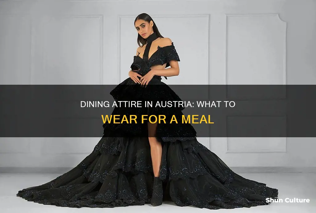 what to wear to dinner in austria