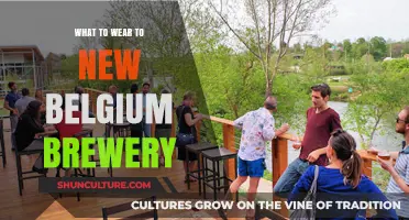 Crafting Style: The Perfect Outfit for a New Belgium Brewery Visit