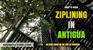 Ziplining in Antigua: Comfortable and Safe Outfit Ideas for Adventure