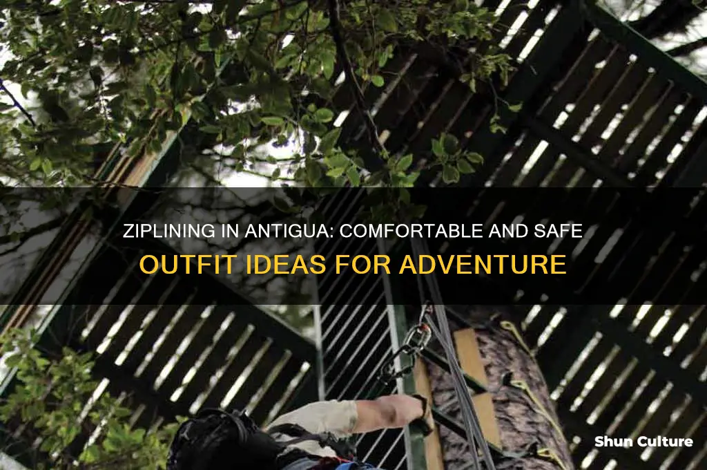 what to wear ziplining in antigua