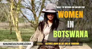 Safari Chic: Women's Botswana Adventure Outfit Essentials & Tips
