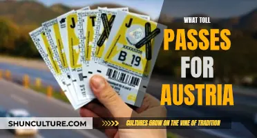 Austria's Toll Passes: A Comprehensive Guide to Tolling